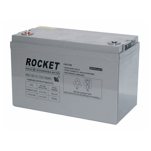 Rocket 12V 100Ah ESC100-12 UPS battery Price in Chennai