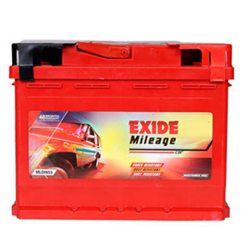 Exide MLDIN50 Car battery in inverterchennai.com