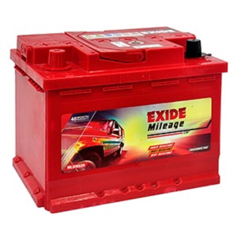 Exide MLDIN50R Car battery in inverterchennai.com