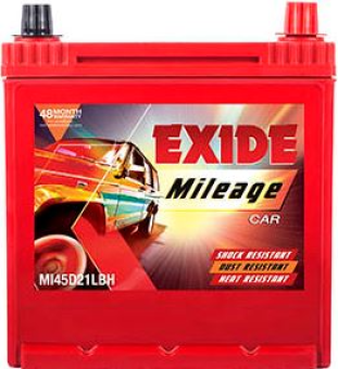 Exide ML45D21LBH Car battery in inverterchennai.com