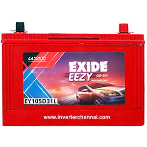 Exide 85AH EY105D31L inverterchennai.com