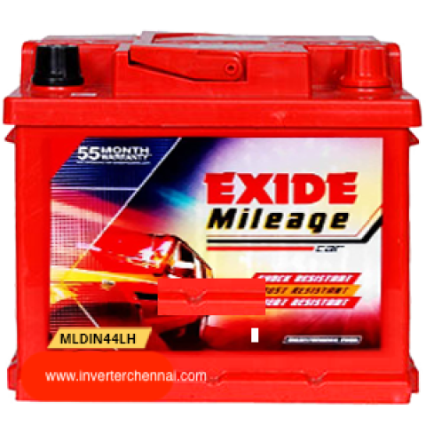 Exide MLDIN44LH Car battery in inverterchennai.com