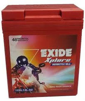 Exide 14Ah Xplore FXL0-12XL14L-A2 battery inverterchennai.com