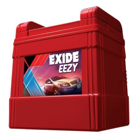 Exide EEZY 33Ah 34B19R Car battery in inverterchennai.com