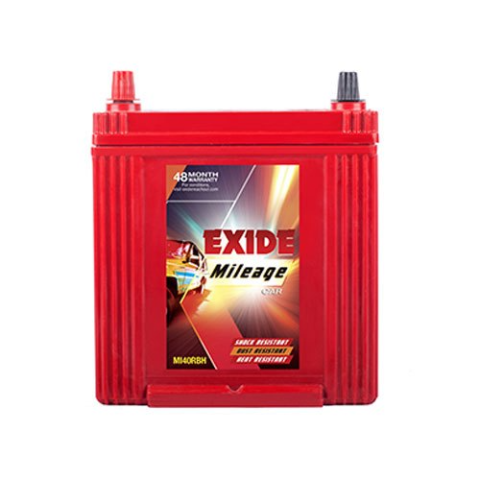 Exide ML40RBH Car battery in inverterchennai.com